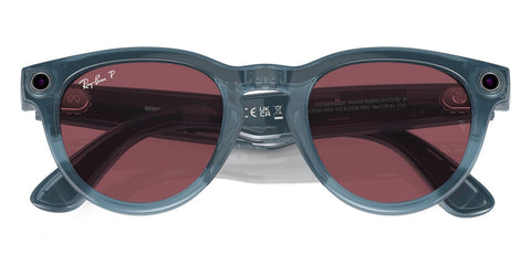 Ray-Ban Meta Headliner RW4009 6698/5Q Polarised Smart Glasses Sunglasses