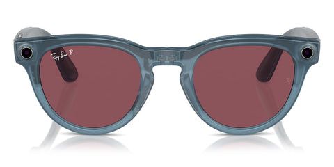 Ray-Ban Meta Headliner RW4009 6698/5Q Polarised Smart Glasses Sunglasses