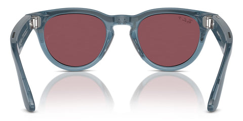 Ray-Ban Meta Headliner RW4009 6698/5Q Polarised Smart Glasses Sunglasses