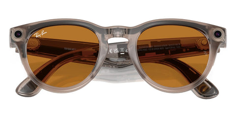 Ray-Ban Meta Headliner RW4009 6705/ZX Photochromic Smart Glasses Sunglasses