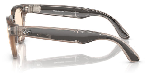 Ray-Ban Meta Headliner RW4009 6705/ZX Photochromic Smart Glasses Sunglasses