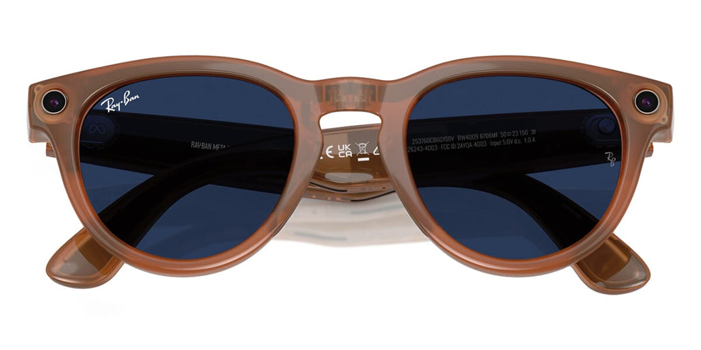 Ray-Ban Meta Headliner RW4009 6706/MF Photochromic Smart Glasses