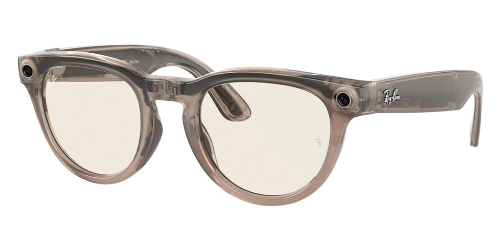 Ray-Ban Meta Headliner RW4009F 6705/M1 Photochromic Smart Glasses Sunglasses