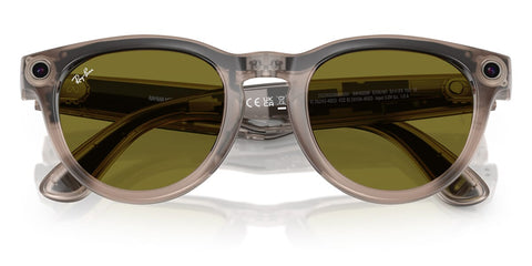 Ray-Ban Meta Headliner RW4009F 6705/M1 Photochromic Smart Glasses Sunglasses