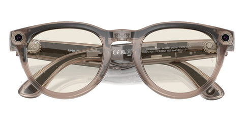 Ray-Ban Meta Headliner RW4009F 6705/M1 Photochromic Smart Glasses Sunglasses