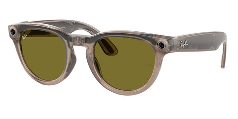 Ray-Ban Meta Headliner RW4009F 6705/M1 Photochromic Smart Glasses Sunglasses