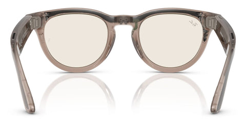 Ray-Ban Meta Headliner RW4009F 6705/M1 Photochromic Smart Glasses Sunglasses