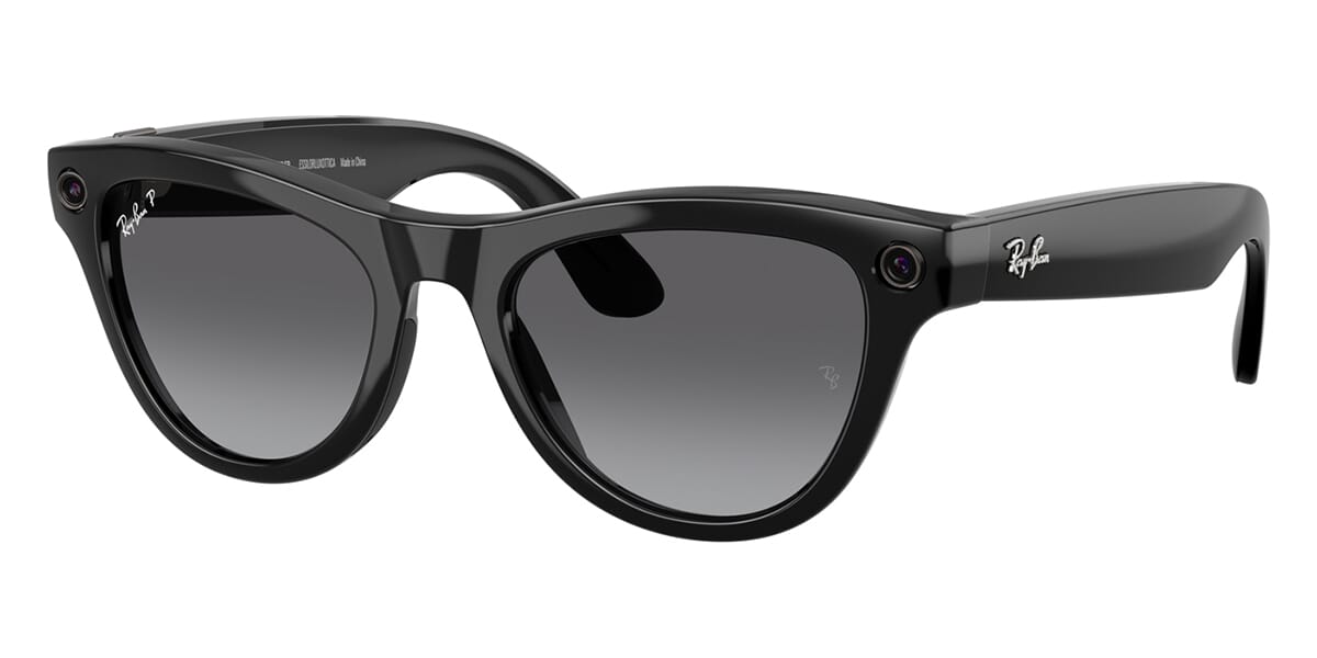aviator goggle t3 Ray-Ban Meta Skyler Gen 2 RW4014 601/T3 Polarised Smart Glasses Sunglasses
