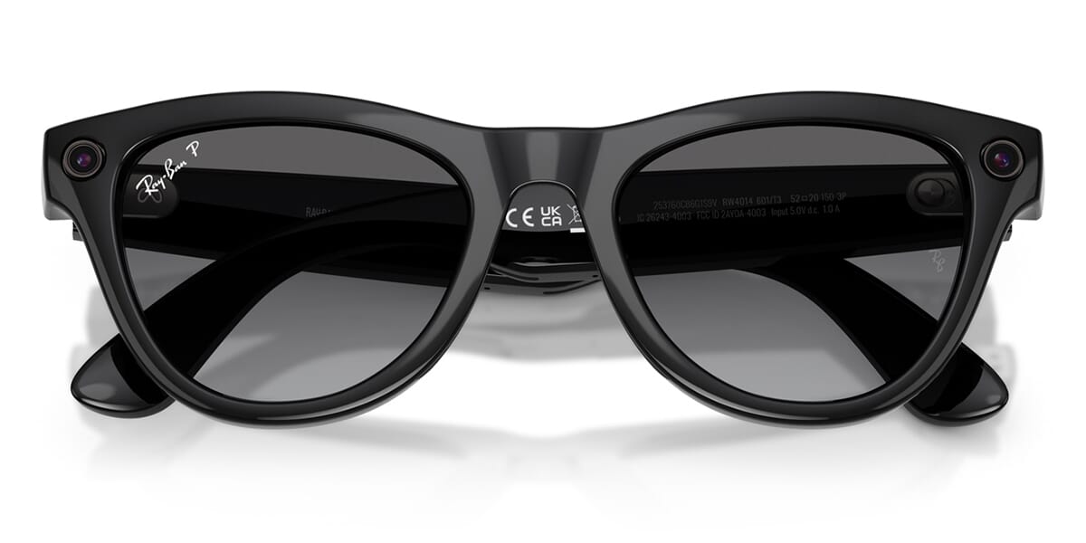 Ray-Ban Meta Skyler Gen 2 RW4014 601/T3 Polarised Smart Glasses Sunglasses