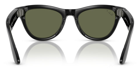 Ray-Ban Meta Skyler RW4010 601/9A Polarised Smart Glasses - As Seen On Marc Zuckerberg & Amelia Gray Hamlin
