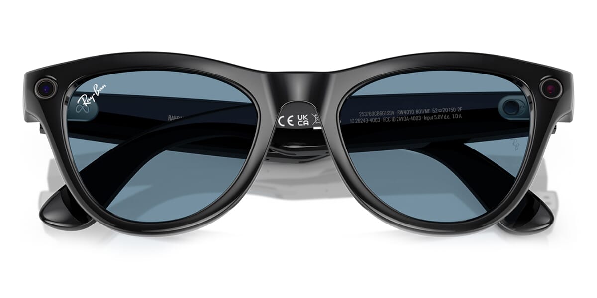 Ray-Ban Meta Skyler RW4010 601/MF Photochromic Smart Glasses Sunglasses