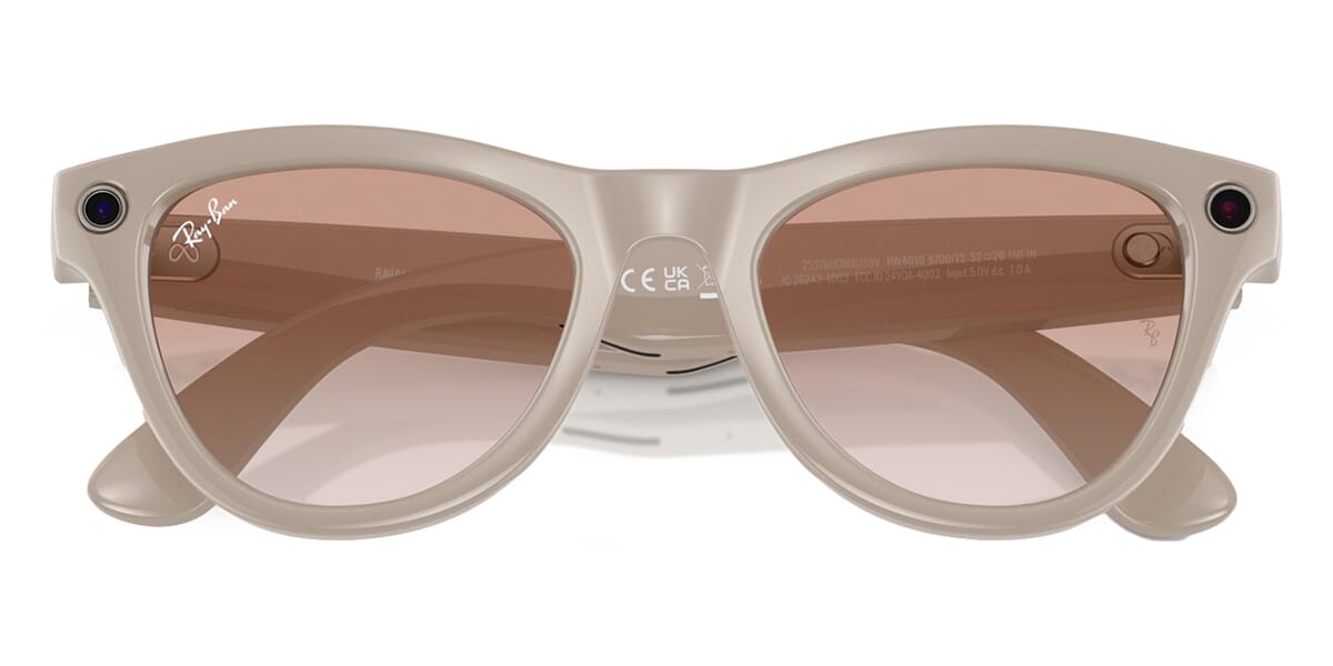 Ray-Ban Meta Skyler RW4010 6700/13 Smart Glasses Sunglasses