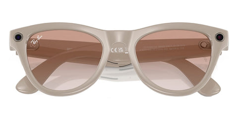 Ray-Ban Meta Skyler RW4010 6700/13 Smart Glasses Sunglasses