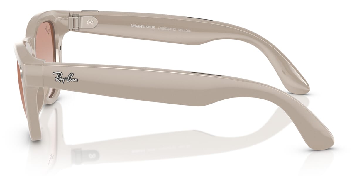 Ray-Ban Meta Skyler RW4010 6700/13 Smart Glasses Sunglasses