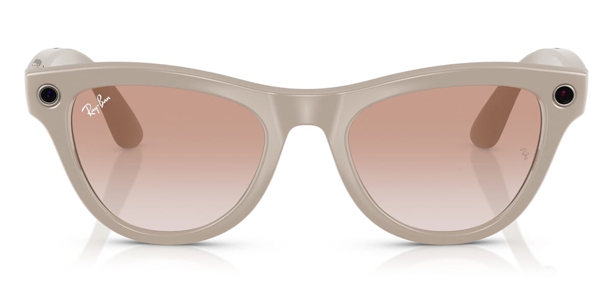 Ray-Ban Meta Skyler RW4010 6700/13 Smart Glasses Sunglasses