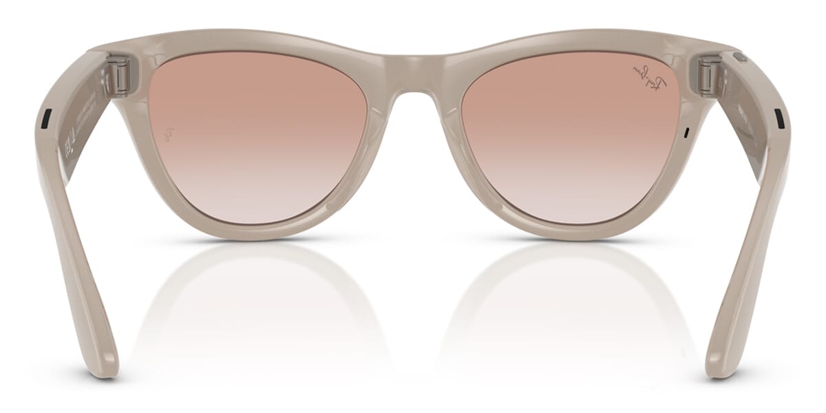 Ray-Ban Meta Skyler RW4010 6700/13 Smart Glasses Sunglasses
