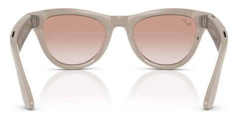 Ray-Ban Meta Skyler RW4010 6700/13 Smart Glasses Sunglasses