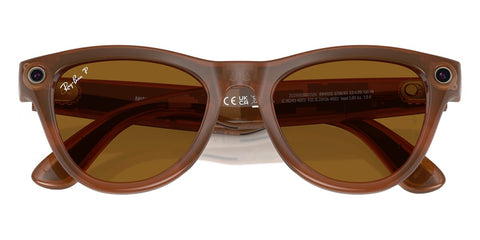 Ray-Ban Meta Skyler RW4010 6706/83 Polarised Smart Glasses Sunglasses