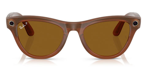 Ray-Ban Meta Skyler RW4010 6706/83 Polarised Smart Glasses Sunglasses