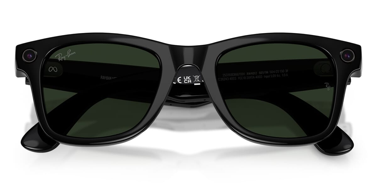 Ray-Ban Meta Wayfarer Gen 2 RW4012 601/1M Photochromic Smart Glasses Sunglasses