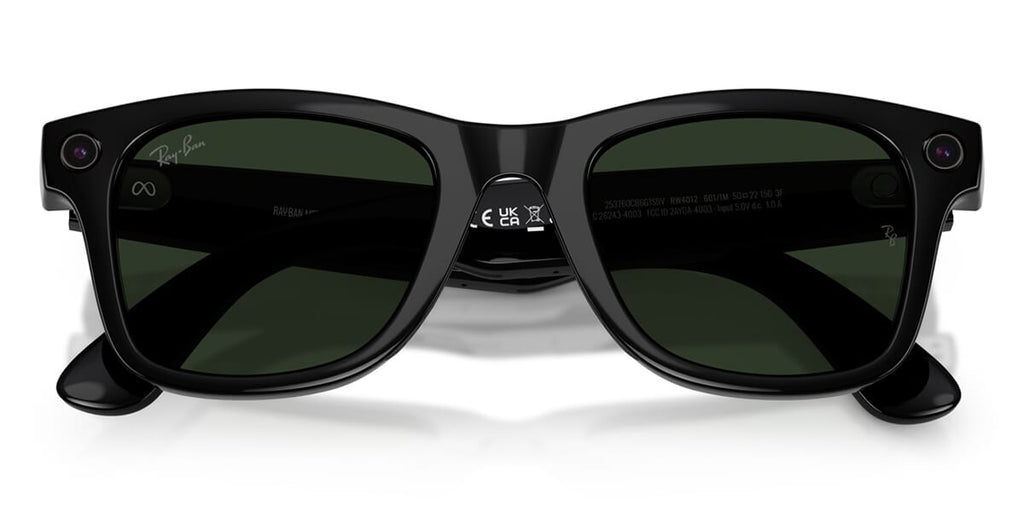 Ray-Ban Meta Wayfarer Gen 2 RW4012 601/1M Photochromic Smart