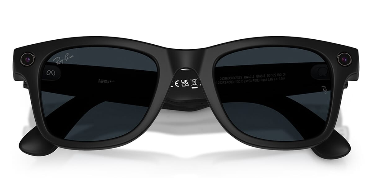 Ray-Ban Meta Wayfarer Gen 2 RW4012 601S1Z Photochromic Smart Glasses Sunglasses