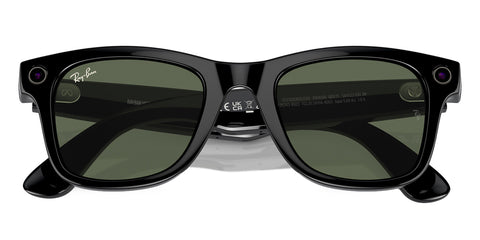Ray-Ban Meta Wayfarer RW4006 601/71 Smart Glasses - As Seen On Eva Chen & Adele Roberts