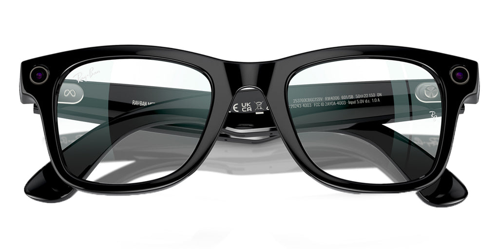 Ray-Ban Meta Wayfarer RW4006 601/SB Smart Glasses Glasses - US