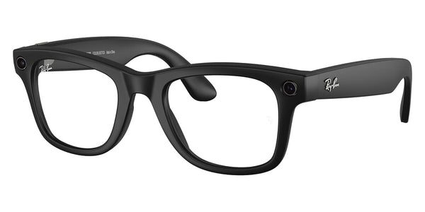 【日本未発売】Ray-Ban  スマートグラス RW4006 gen2 Ray-Ban Meta Smart Glasses RW4006 Wayfarer Shiny Black Sunglasses
