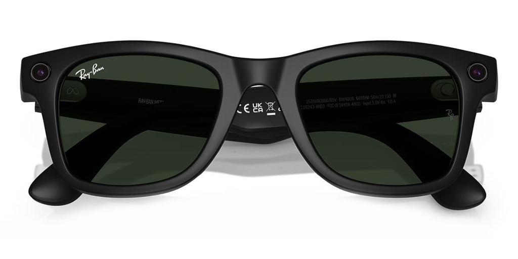 Ray-Ban Meta Wayfarer RW4006 601S/SM Photochromic Smart Glasses