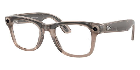 Ray-Ban Meta Wayfarer RW4006 6705/P5 Photochromic Smart Glasses Sunglasses