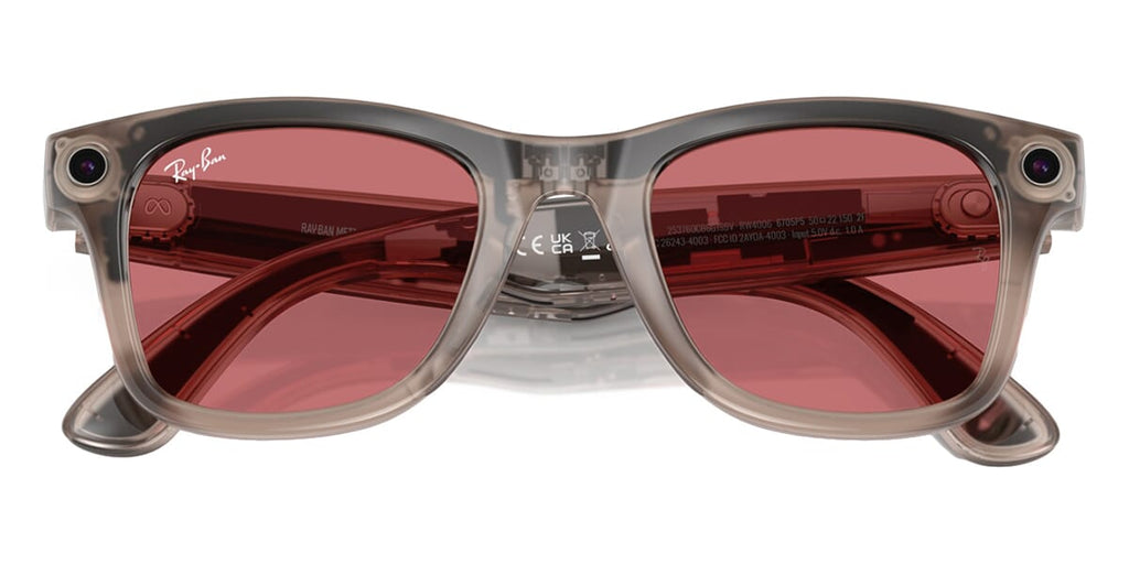 Ray-Ban Meta Wayfarer RW4006 6705/P5 Photochromic Smart Glasses