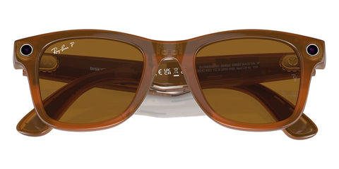 Ray-Ban Meta Wayfarer RW4006 6706/83 Polarised Smart Glasses Sunglasses