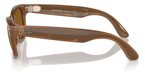 Ray-Ban Meta Wayfarer RW4006 6706/83 Polarised Smart Glasses Sunglasses