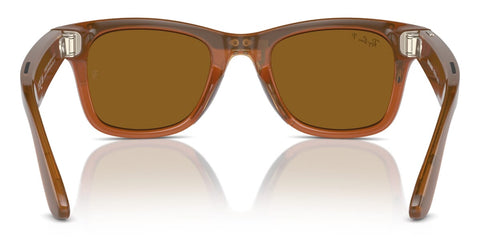 Ray-Ban Meta Wayfarer RW4006 6706/83 Polarised Smart Glasses Sunglasses