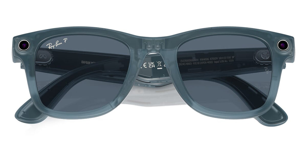 Ray-Ban Meta Wayfarer RW4006 6755/2V Polarised Smart Glasses