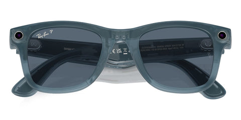 Ray-Ban Meta Wayfarer RW4006 6755/2V Polarised Smart Glasses Sunglasses