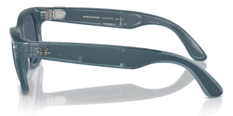 Ray-Ban Meta Wayfarer RW4006 6755/2V Polarised Smart Glasses Sunglasses