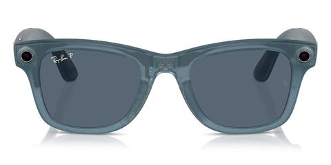 Ray-Ban Meta Wayfarer RW4006 6755/2V Polarised Smart Glasses Sunglasses