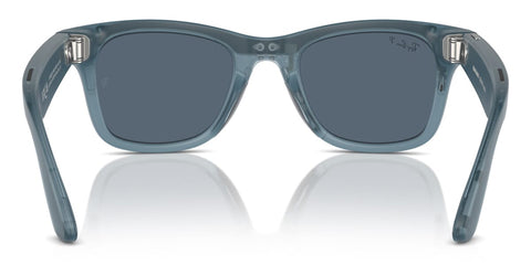 Ray-Ban Meta Wayfarer RW4006 6755/2V Polarised Smart Glasses Sunglasses