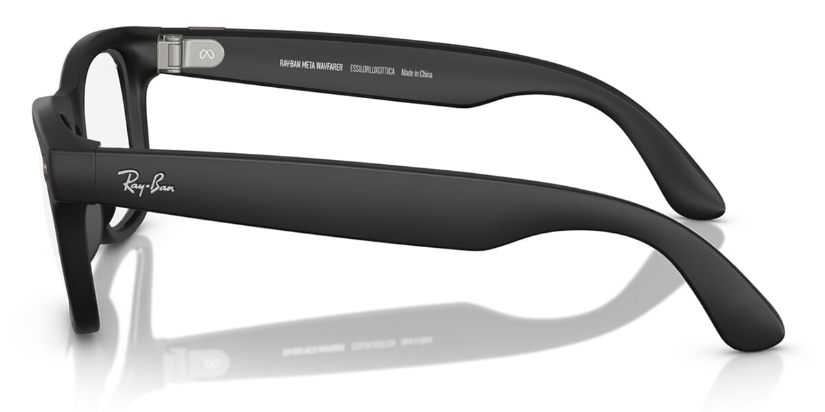Ray-Ban Meta Wayfarer RW4008 601S/1M Photochromic Smart Glasses Sunglasses