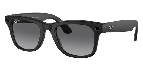 Ray-Ban Meta Wayfarer RW4008 601/T3 Polarised Smart Glasses Sunglasses