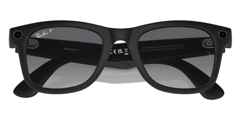 Ray-Ban Meta Wayfarer RW4008 601/T3 Polarised Smart Glasses Sunglasses