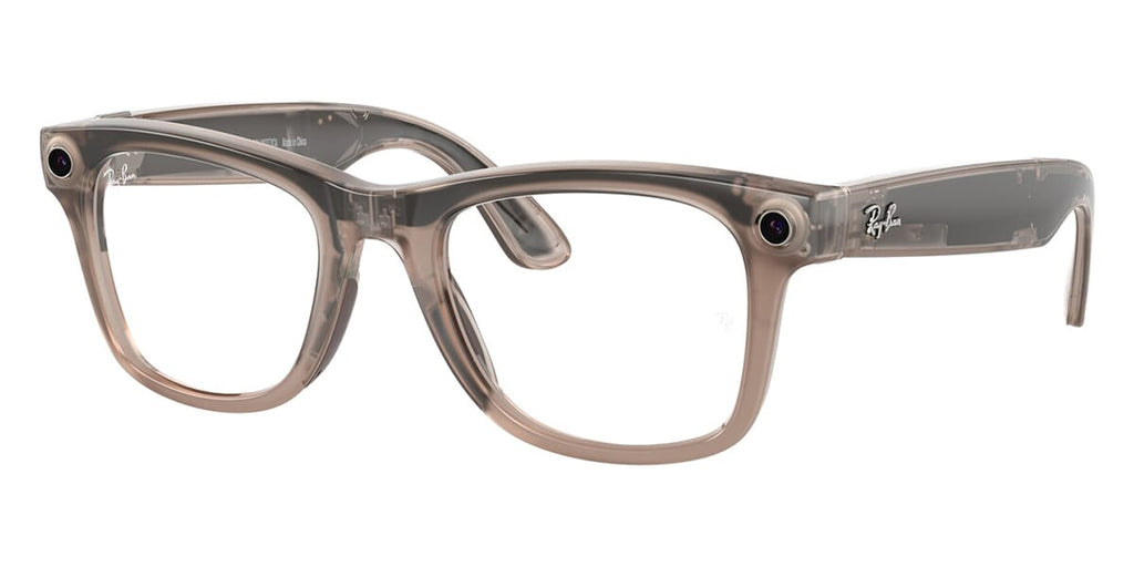 Ray-Ban Meta Wayfarer RW4008 6705/P5 Photochromic Smart Glasses Sunglasses