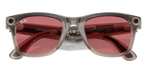 Ray-Ban Meta Wayfarer RW4008 6705/P5 Photochromic Smart Glasses Sunglasses
