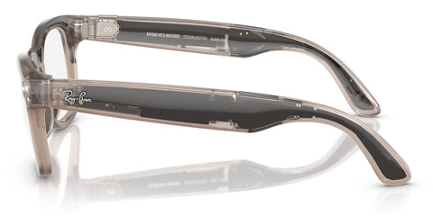 Ray-Ban Meta Wayfarer RW4008 6705/P5 Photochromic Smart Glasses Sunglasses