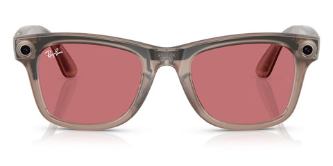 Ray-Ban Meta Wayfarer RW4008 6705/P5 Photochromic Smart Glasses Sunglasses