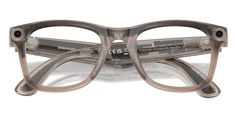 Ray-Ban Meta Wayfarer RW4008 6705/P5 Photochromic Smart Glasses Sunglasses