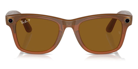 Ray-Ban Meta Wayfarer RW4008 6706/83 Polarised Smart Glasses Sunglasses