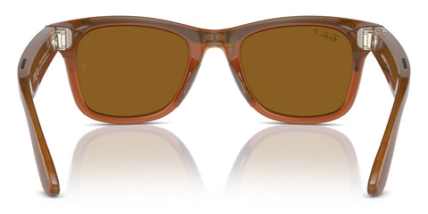 Ray-Ban Meta Wayfarer RW4008 6706/83 Polarised Smart Glasses Sunglasses